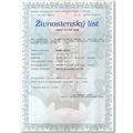 Živnostenský list